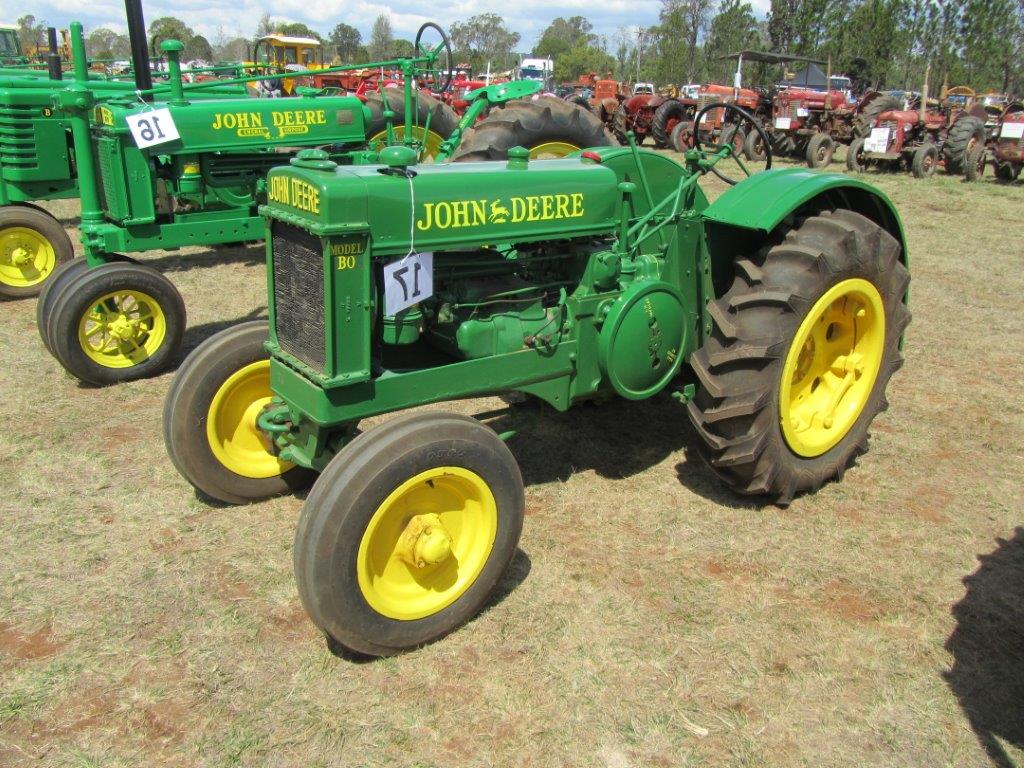 Where can you find antique tractor auctions?
